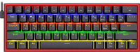 Клавиатура Redragon Fizz (70671) 234054