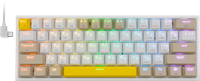 Клавиатура Redragon Fizz Pro Grey/Yellow 234076