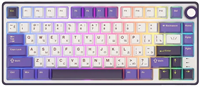 Клавиатура Royal Kludge R75 Blackberry (Silver Switch) 234093