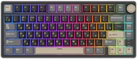 Клавиатура Royal Kludge R75 Phantom (Silver Switch) 234094