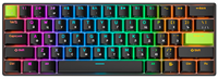 Клавиатура Royal Kludge C61 Black Green (Mint Switch) 234097