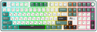 Клавиатура Royal Kludge X104 Wasong Green (Creamy Switch) 234098