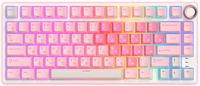 Клавиатура Royal Kludge R75 Pink Melody (Cream Switch) 234099