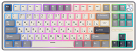 Клавиатура Royal Kludge R87 Pro Half Grey (Cream Switch) 234101