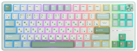 Клавиатура Royal Kludge R87 Pro Sky Cyan (Brown Switch) 234104
