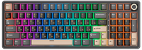 Клавиатура Royal Kludge R98 Pro Phantom (Cream Switch) 234105