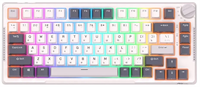 Клавиатура Royal Kludge RKH81 White Night (Sky Cyan Switch) 234108