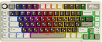 Клавиатура Royal Kludge L75 Mokko Grey (Cream Switch) 234116