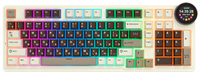 Клавиатура Royal Kludge N99 Mokko Grey (Violet Switch) 234119