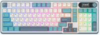 Клавиатура Royal Kludge RK-S98 Light Cloud (Brown Switch) 234125
