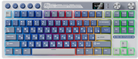 Клавиатура Royal Kludge M87 Ocean Blue (Beige Switch) 234128