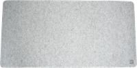 Коврик для мыши GEEK NOOK Light Grey Felt (20240410) 234184