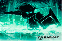 Коврик для мыши Raskat Paladin IP - XL 234214