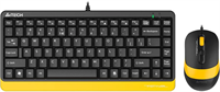 Клавиатура + мышь A4Tech Fstyler F1110 Bumblebee 234261