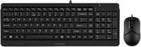 Клавиатура + мышь A4Tech Fstyler F1512 Black 234262