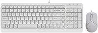 Клавиатура + мышь A4Tech Fstyler F1512 White 234263