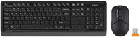 Клавиатура + мышь A4Tech Fstyler FG1012 Black 234268