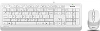 Клавиатура + мышь A4Tech Fstyler F1010 White 234270