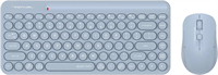 Клавиатура + мышь A4Tech Fstyler FG3200 Air2 Blue 234272