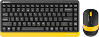 Клавиатура + мышь A4Tech Fstyler FG1110 Bumblebee 234273
