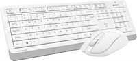 Клавиатура + мышь A4Tech Fstyler FG1012 White 234276