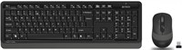 Клавиатура + мышь A4Tech Fstyler FG1010 Black/Grey 234279