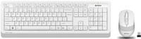 Клавиатура + мышь A4Tech Fstyler FG1010 White 234280