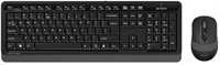 Клавиатура + мышь A4Tech Fstyler FG1010S Black/Grey 234282