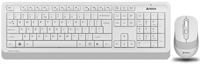 Клавиатура + мышь A4Tech Fstyler FG1010S White/Grey 234283