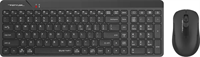 Клавиатура + мышь A4Tech Fstyler FG2300 Air2 Black 234287