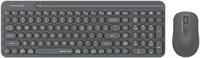 Клавиатура + мышь A4Tech Fstyler FG3300 Air2 Grey 234288