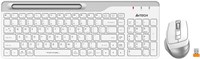 Клавиатура + мышь A4Tech Fstyler FB2535C White 234291