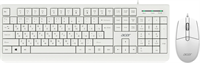 Клавиатура + мышь Acer OCC400 White 234295