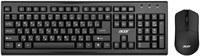 Клавиатура + мышь Acer OKR120 Black 234304