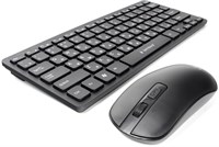Клавиатура + мышь Gembird KBS-9100 Black 234319