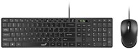 Клавиатура + мышь Genius SlimStar C126 Black 234321