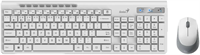 Клавиатура + мышь Genius SlimStar 8230 White/Gray 234323