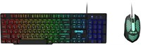 Клавиатура + мышь GMNG 400GMK Black 234326