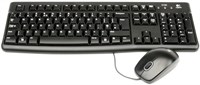 Клавиатура + мышь Logitech Desktop MK120 Black (920-002561/2562/2563/2589) 234333