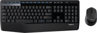 Клавиатура + мышь Logitech Wireless Combo MK345 Black (920-012925) 234334