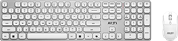 Клавиатура + мышь MSI Forge K210 Wireless Combo White 234347