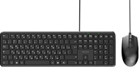 Клавиатура + мышь Nerpa NRP-KG100-W-BLK 234348