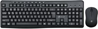 Клавиатура + мышь Oklick 225M Black 234352