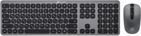 Клавиатура + мышь Oklick 300M Grey 234357