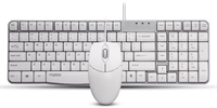 Клавиатура + мышь Rapoo X1820 White 234366