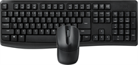 Клавиатура + мышь Rapoo X1800Pro Black 234367