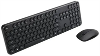 Клавиатура + мышь Rapoo X260S Black 234372