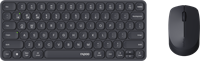 Клавиатура + мышь Rapoo 9010M Dark Grey 234374