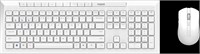 Клавиатура + мышь Rapoo 8210M White 234376