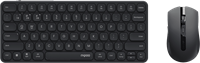 Клавиатура + мышь Rapoo 9050S Dark Grey 234379